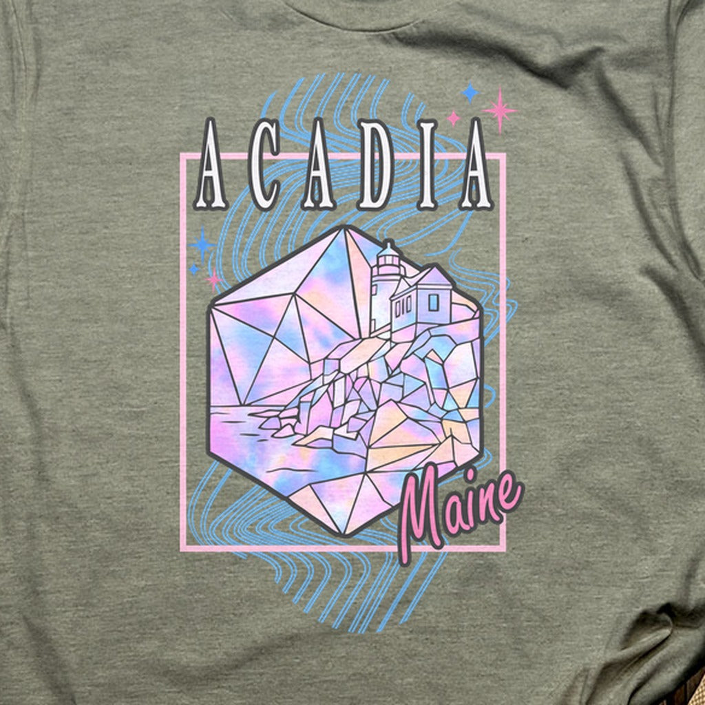 Acadia Retro 80's T-Shirt