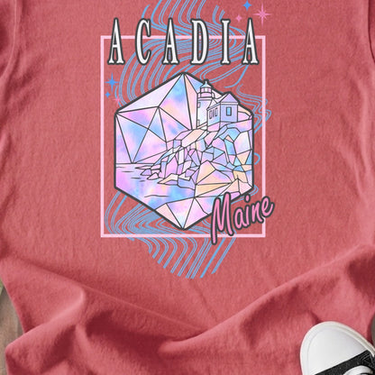 Acadia Retro 80's Kids Cotton T-Shirt