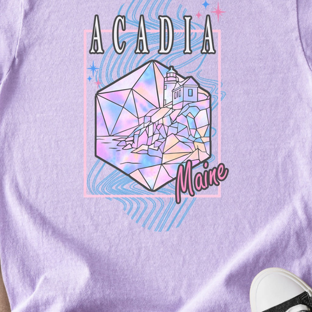 Acadia Retro 80's Kids Cotton T-Shirt