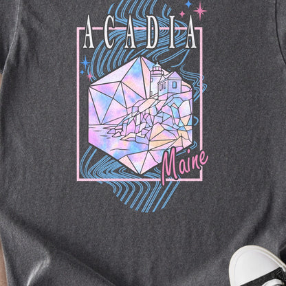 Acadia Retro 80's Kids Cotton T-Shirt