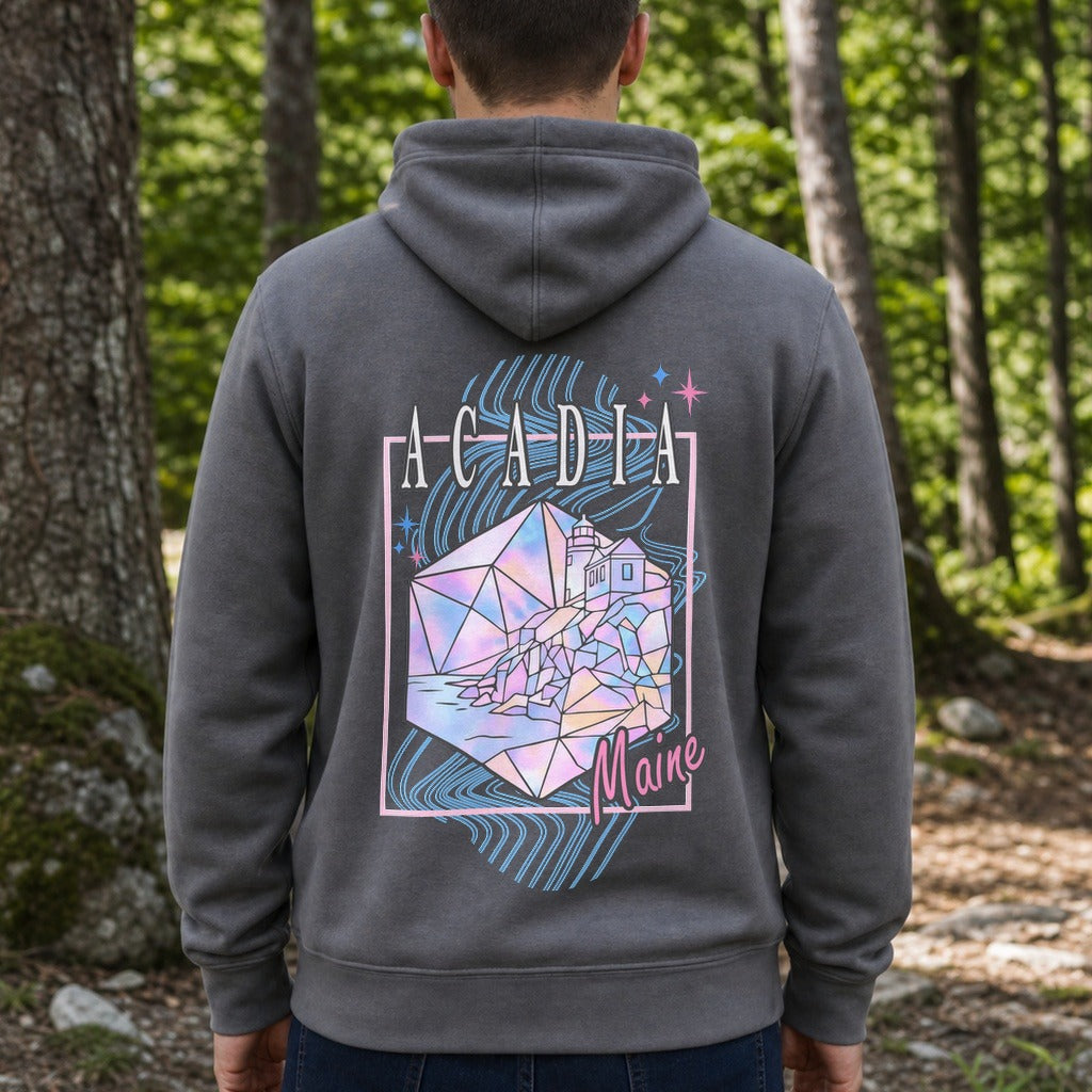 Acadia Retro 80's Hoodie