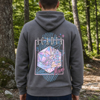 Acadia Retro 80's Hoodie
