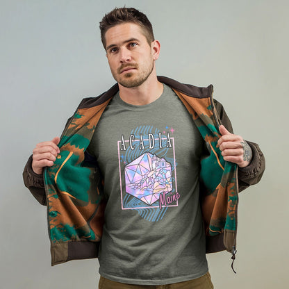 Acadia Retro 80's T-Shirt
