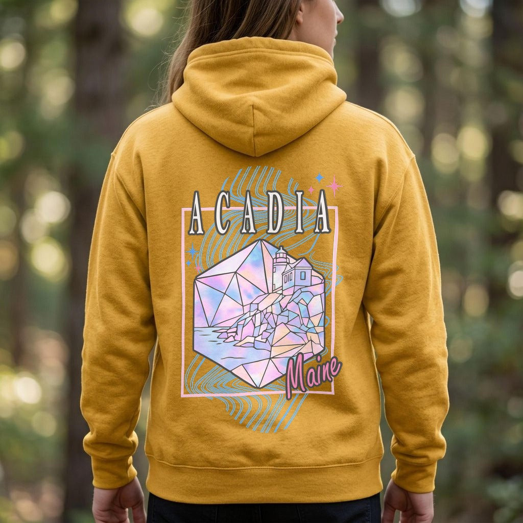Acadia Retro 80's Hoodie