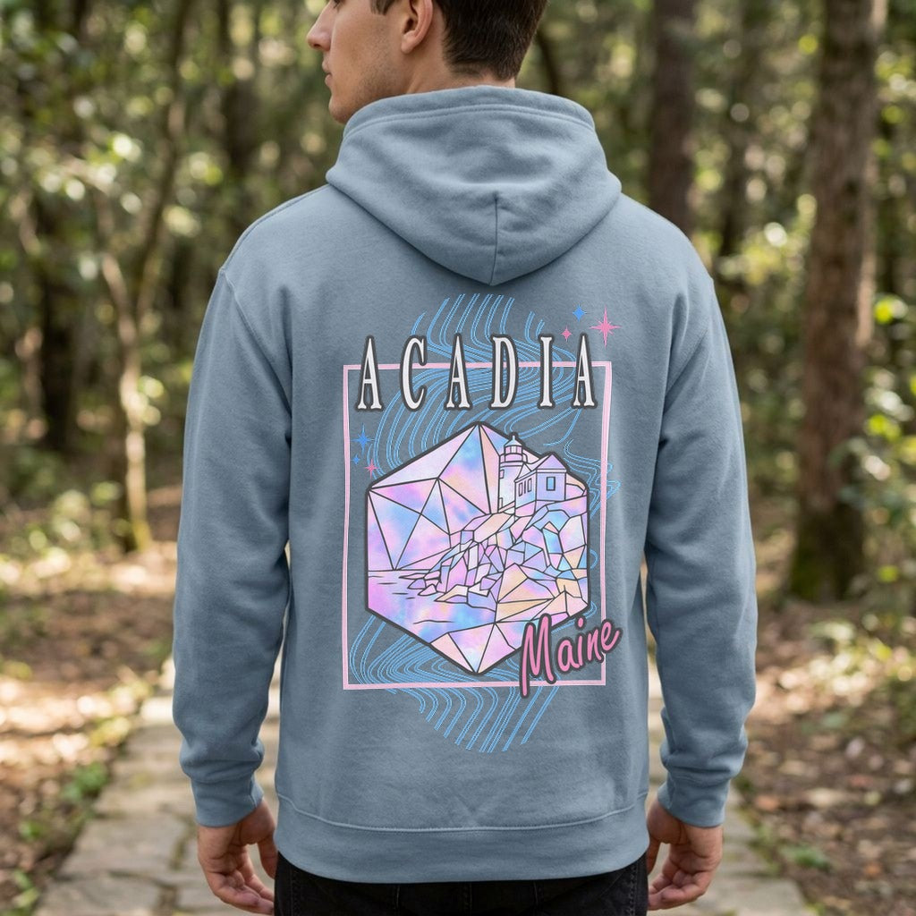 Acadia Retro 80's Hoodie