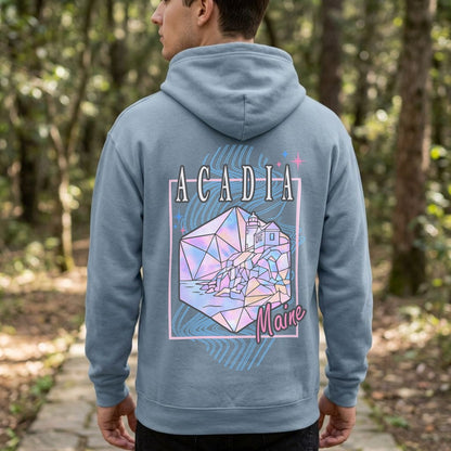 Acadia Retro 80's Hoodie