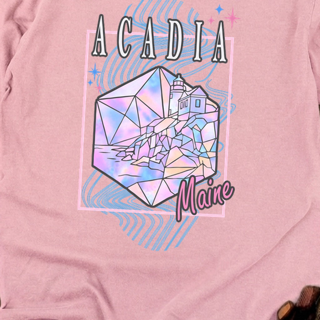 Acadia Retro 80's Premium Long Sleeve