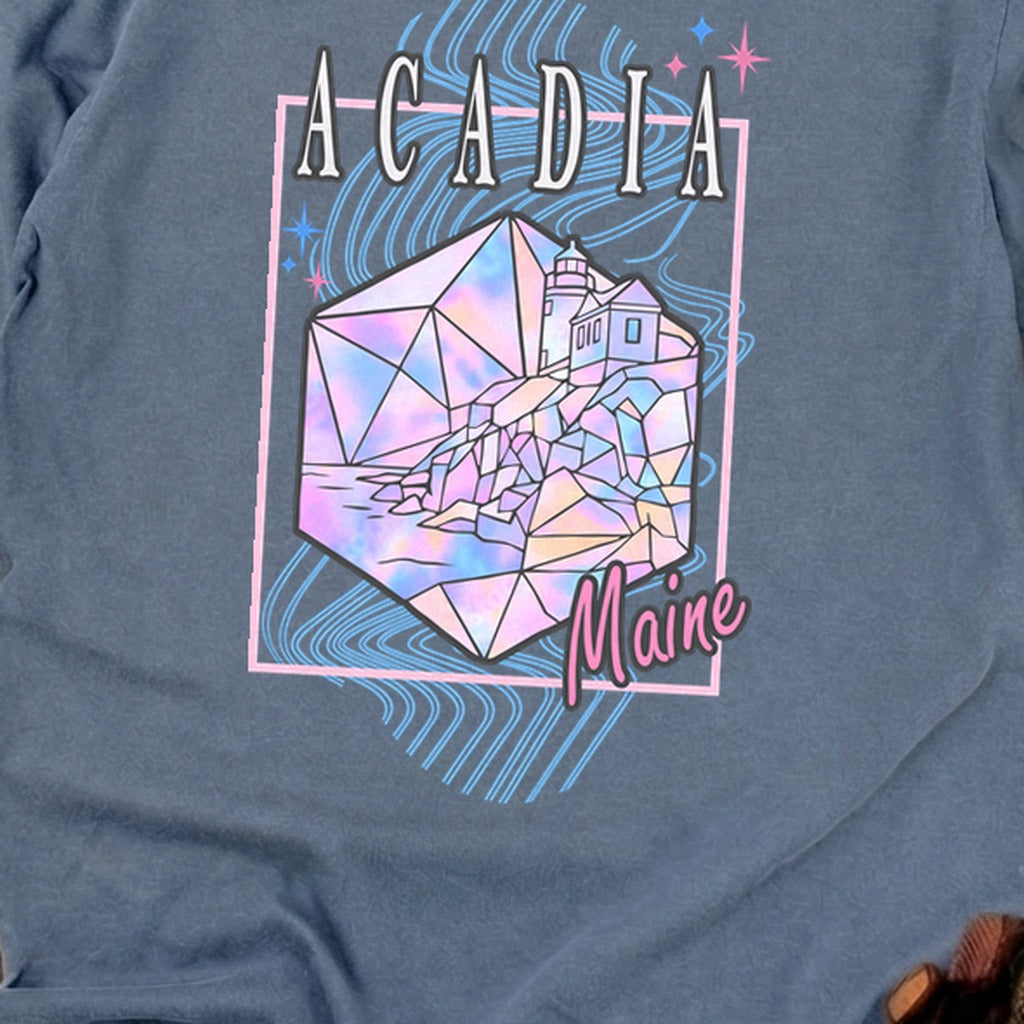 Acadia Retro 80's Premium Long Sleeve
