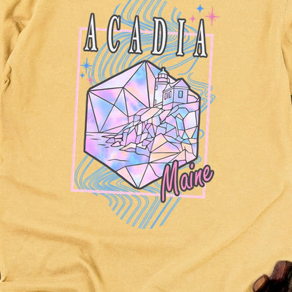 Acadia Retro 80's Premium Long Sleeve