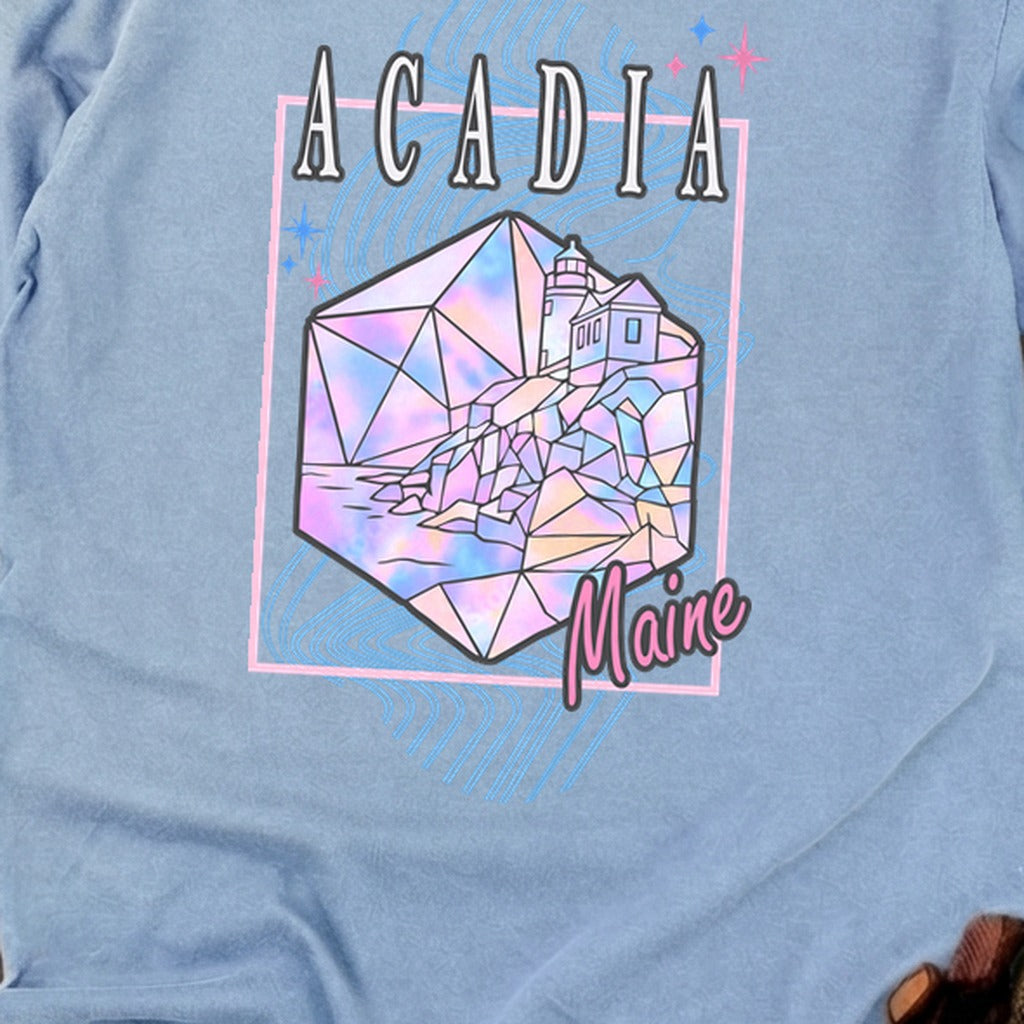 Acadia Retro 80's Premium Long Sleeve