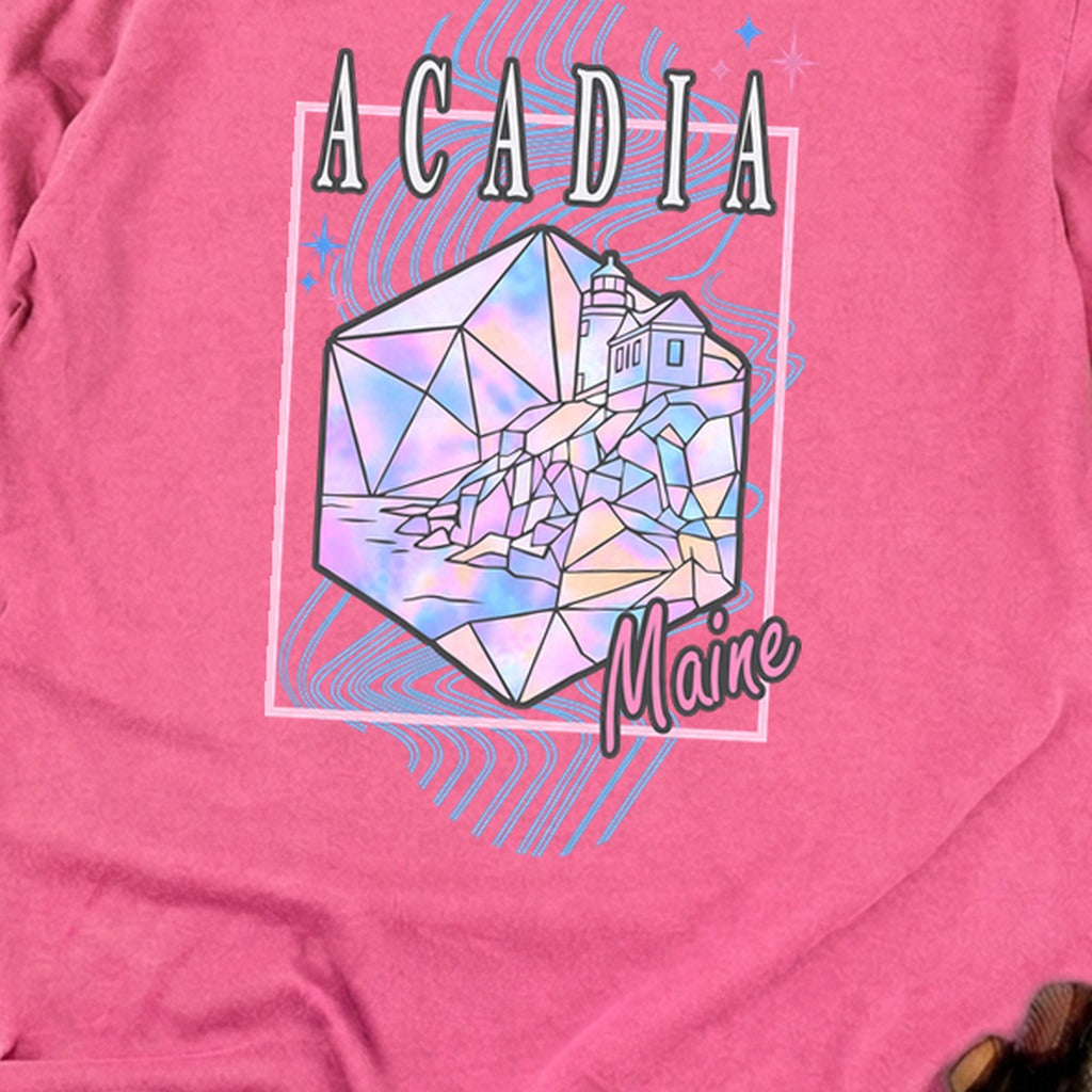 Acadia Retro 80's Premium Long Sleeve