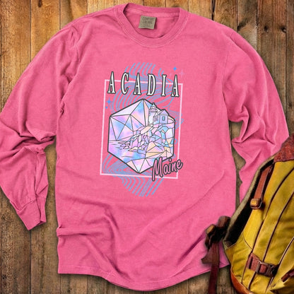 Acadia Retro 80's Premium Long Sleeve
