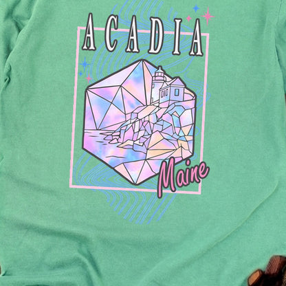 Acadia Retro 80's Premium Long Sleeve