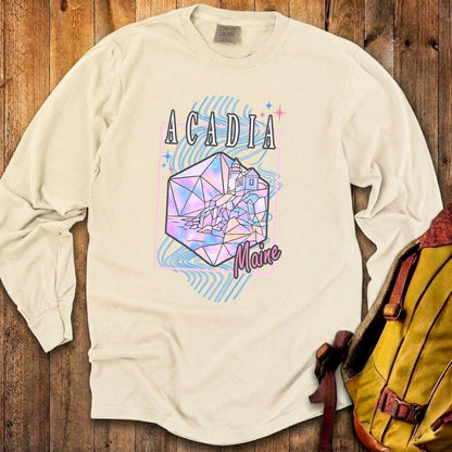 Acadia Retro 80's Premium Long Sleeve