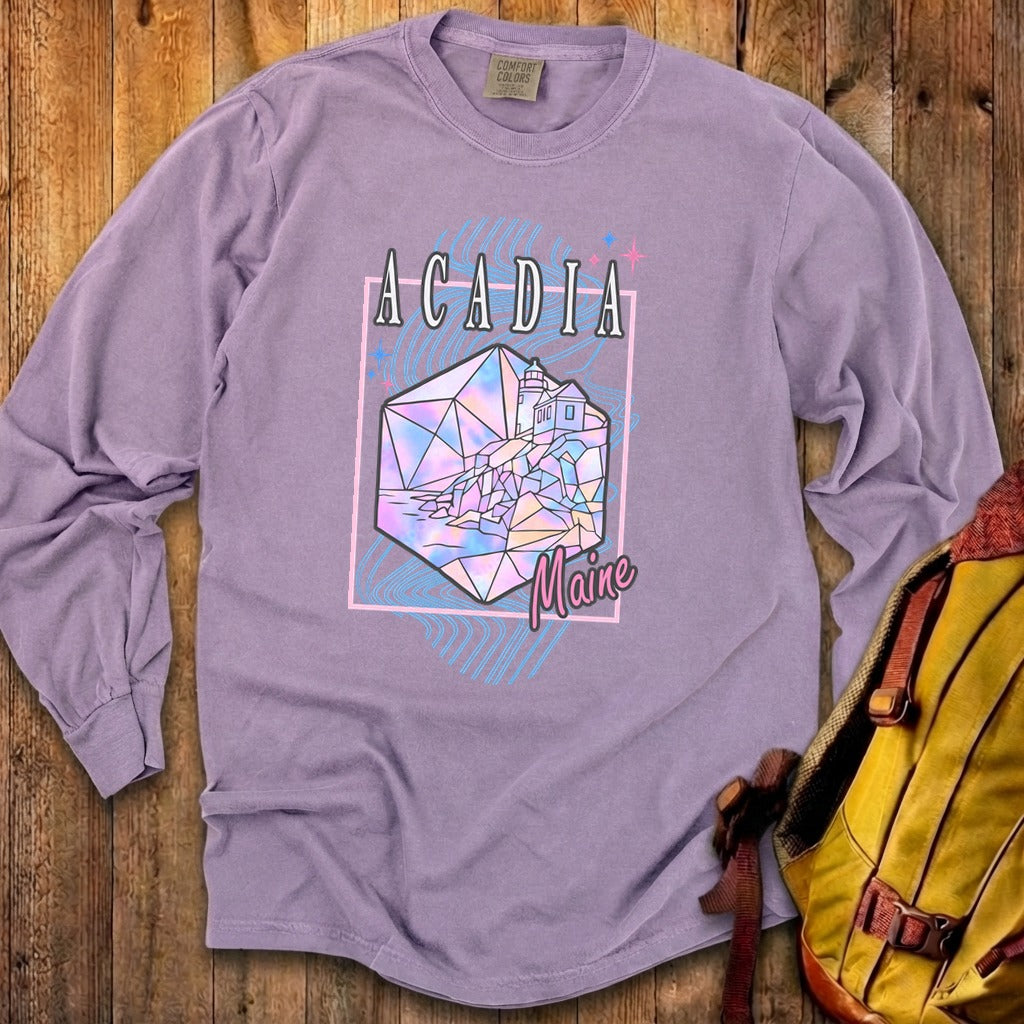 Acadia Retro 80's Premium Long Sleeve