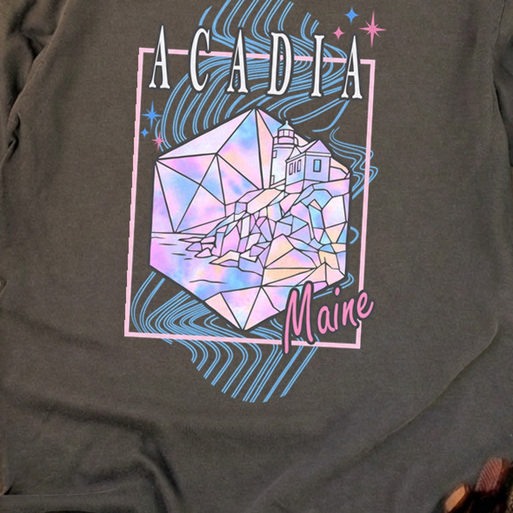 Acadia Retro 80's Premium Long Sleeve