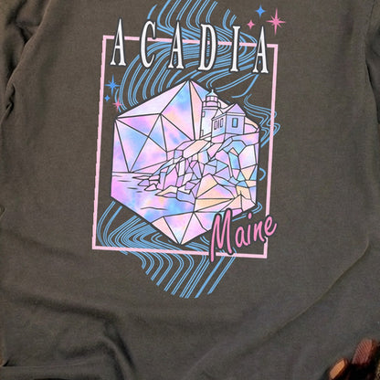 Acadia Retro 80's Premium Long Sleeve