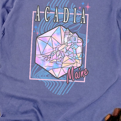 Acadia Retro 80's Premium Long Sleeve