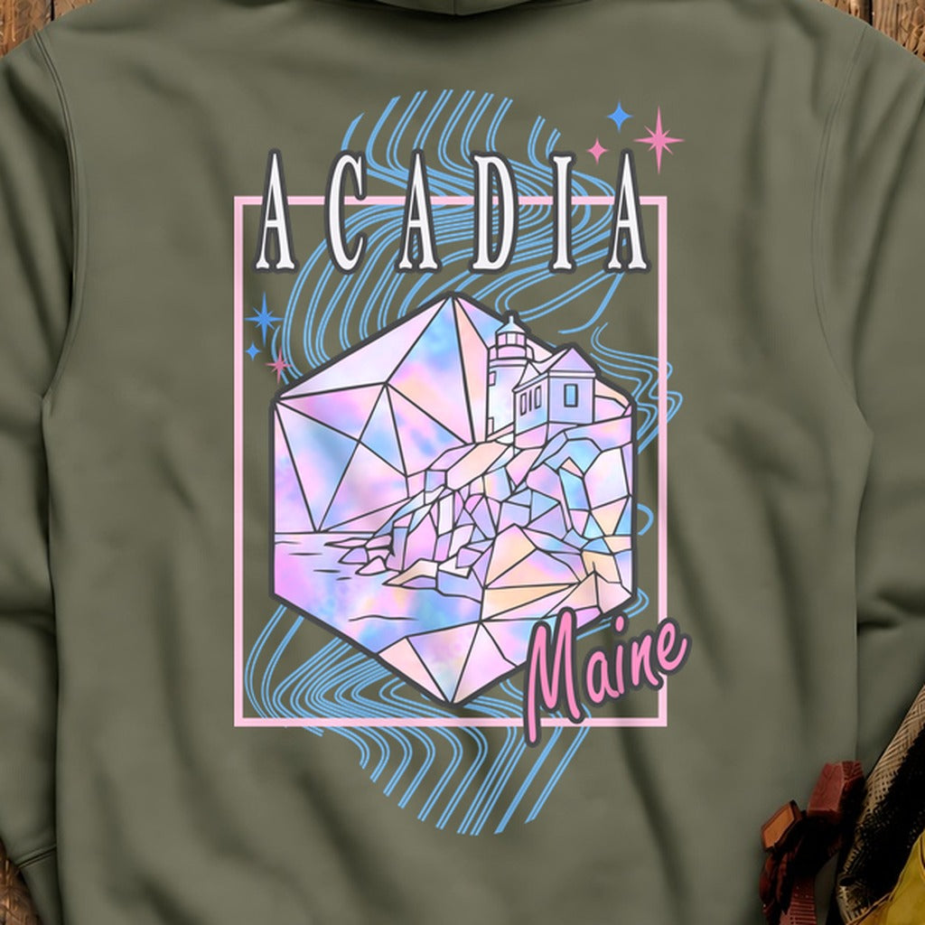 Acadia Retro 80's Hoodie