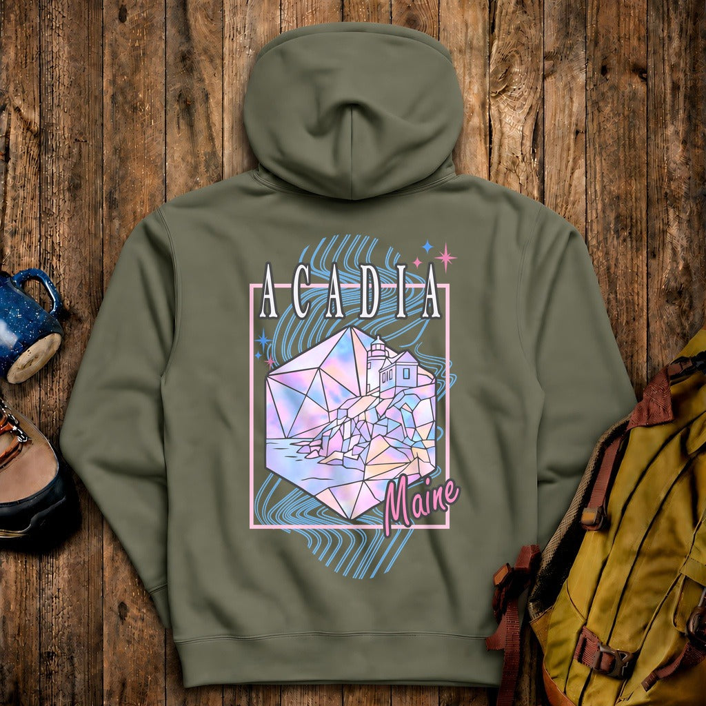 Acadia Retro 80's Hoodie