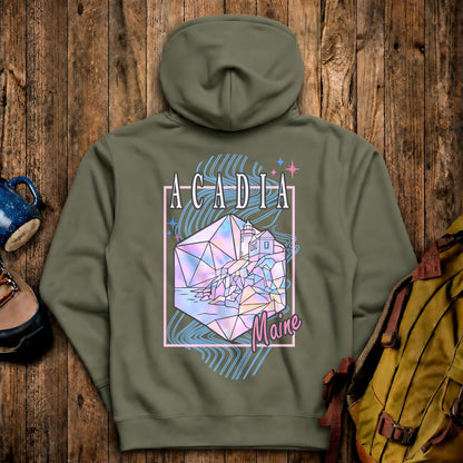Acadia Retro 80's Hoodie