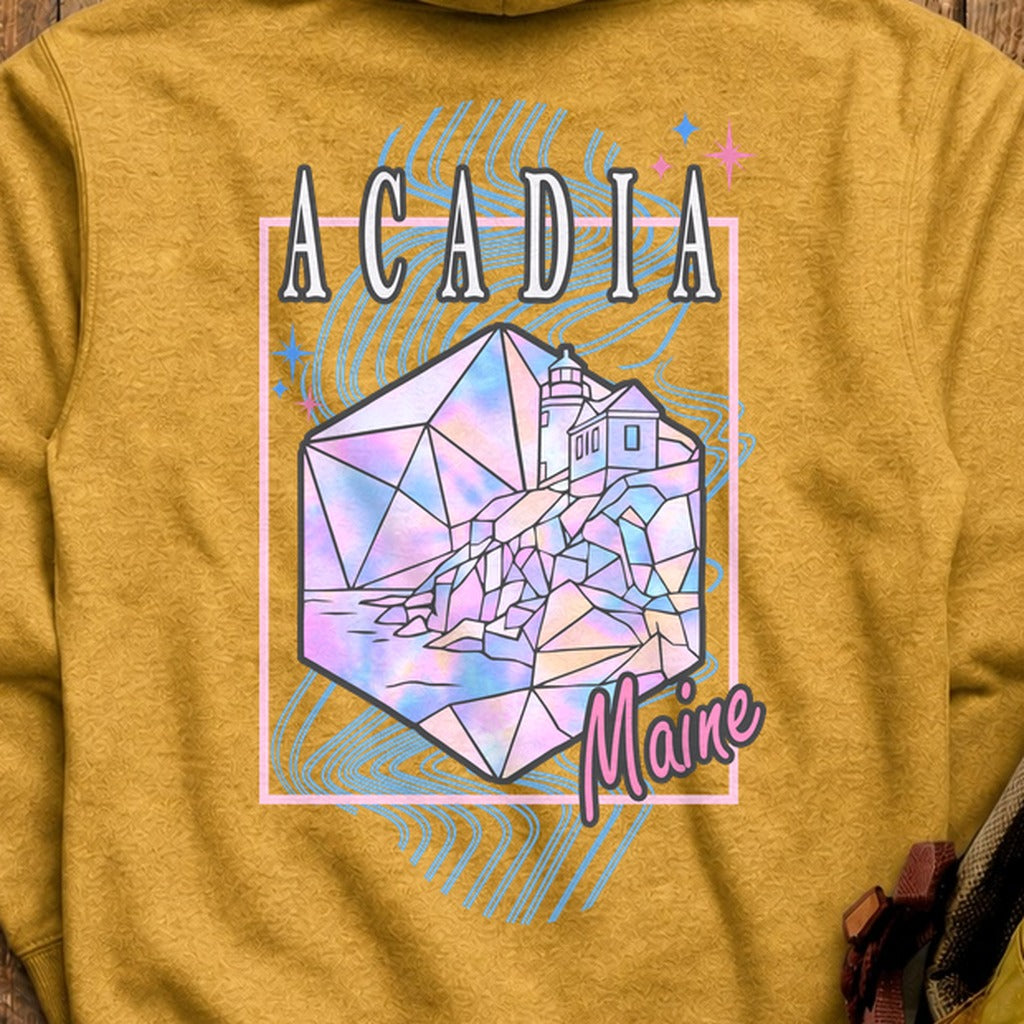 Acadia Retro 80's Hoodie