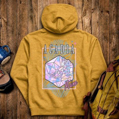 Acadia Retro 80's Hoodie