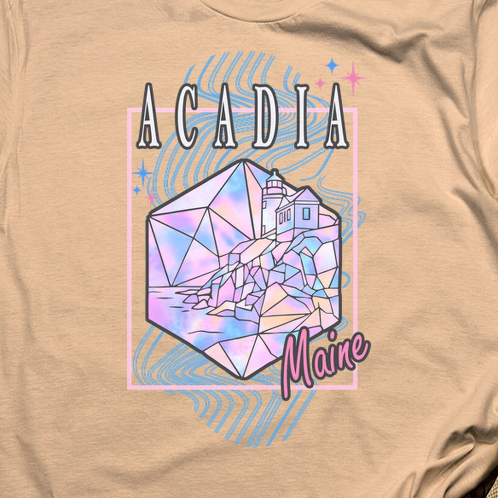 Acadia Retro 80's T-Shirt
