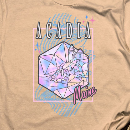 Acadia Retro 80's T-Shirt