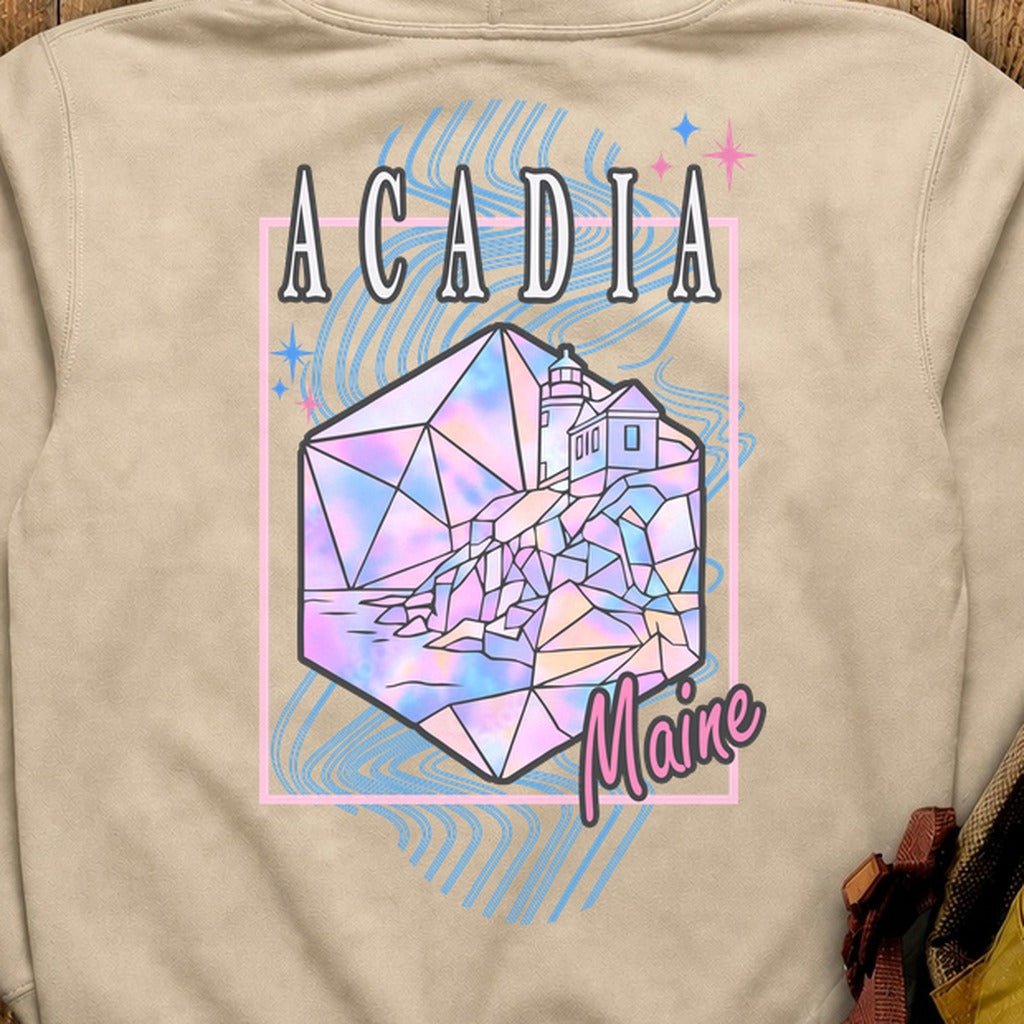 Acadia Retro 80's Hoodie