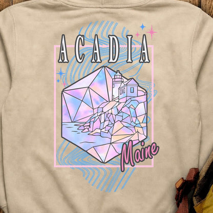 Acadia Retro 80's Hoodie