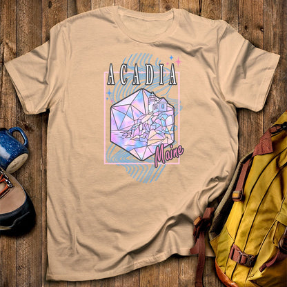Acadia Retro 80's T-Shirt