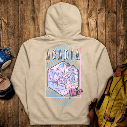 Acadia Retro 80's Hoodie
