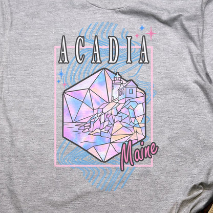 Acadia Retro 80's T-Shirt