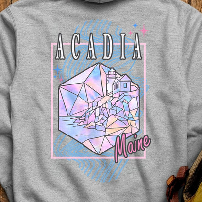 Acadia Retro 80's Hoodie