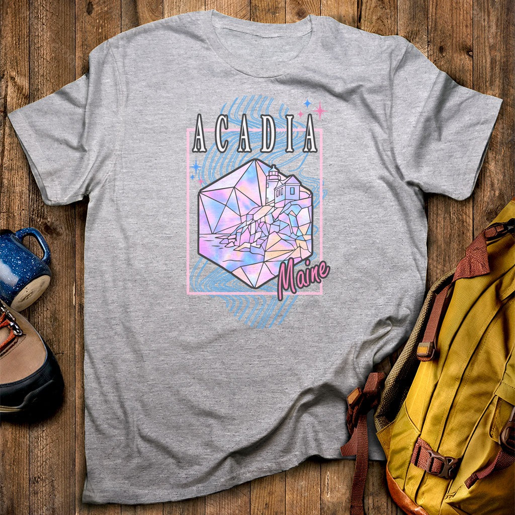 Acadia Retro 80's T-Shirt