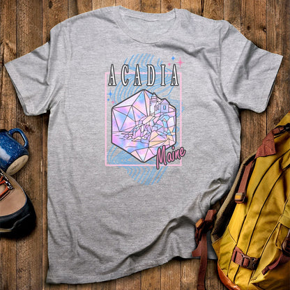 Acadia Retro 80's T-Shirt