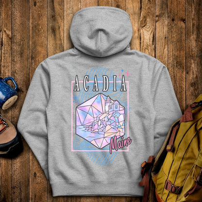 Acadia Retro 80's Hoodie