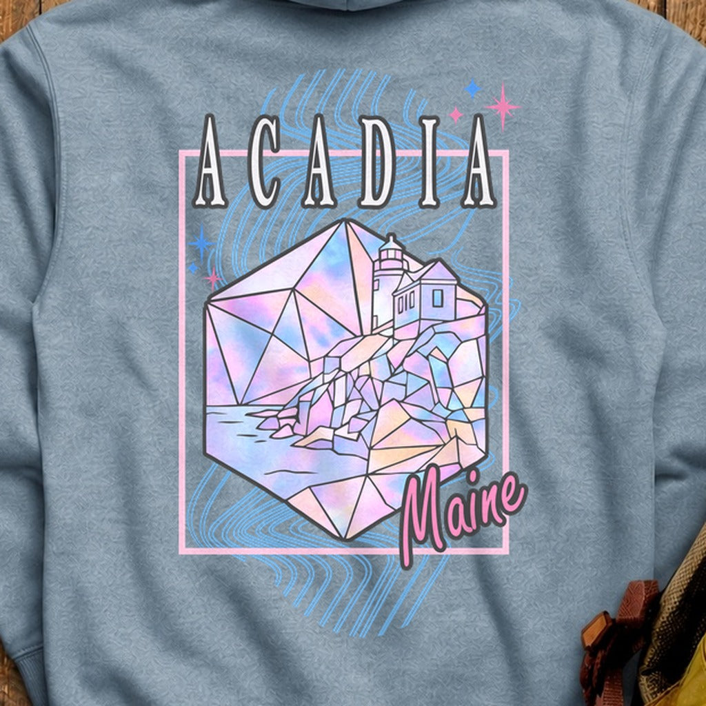 Acadia Retro 80's Hoodie