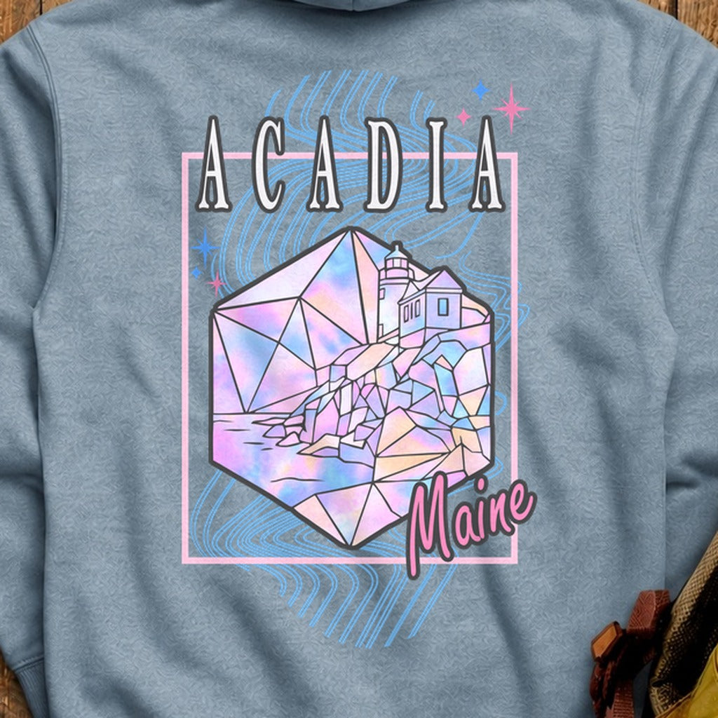 Acadia Retro 80's Hoodie
