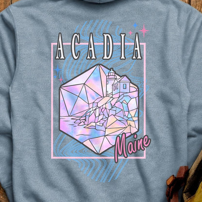 Acadia Retro 80's Hoodie
