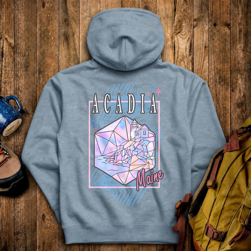 Acadia Retro 80's Hoodie