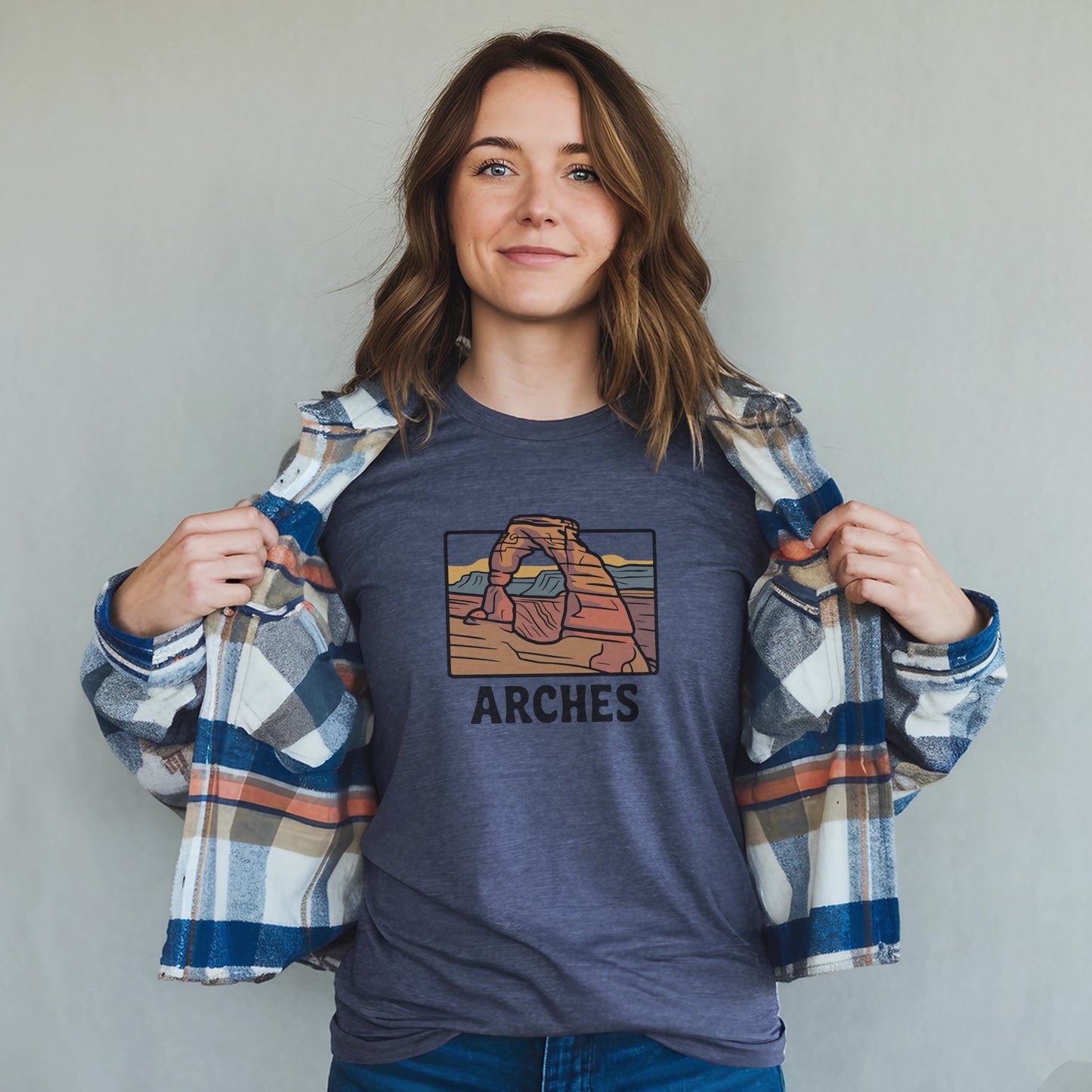 Arches National Park T-Shirt Adventure and Outdoors Themed T-Shirt