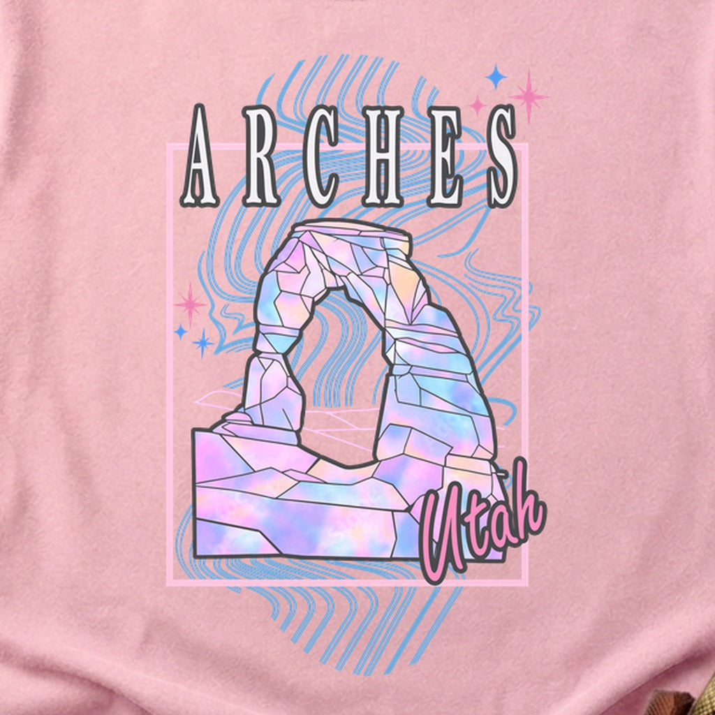 Arches Retro 80's Cotton T-Shirt