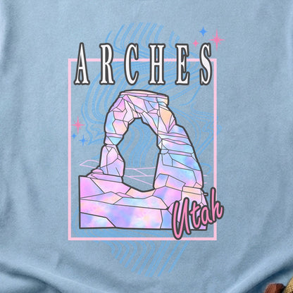 Arches Retro 80's Cotton T-Shirt