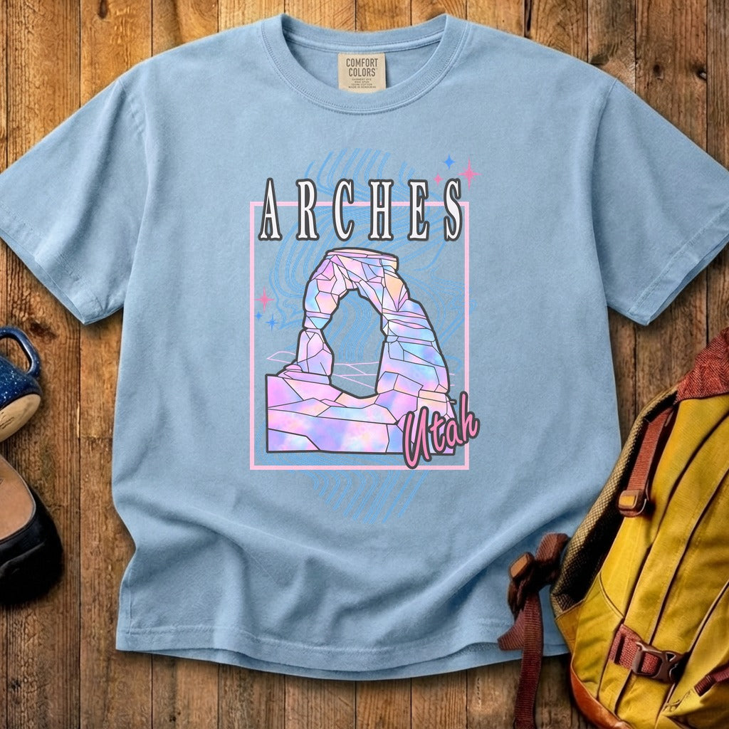 Arches Retro 80's Cotton T-Shirt