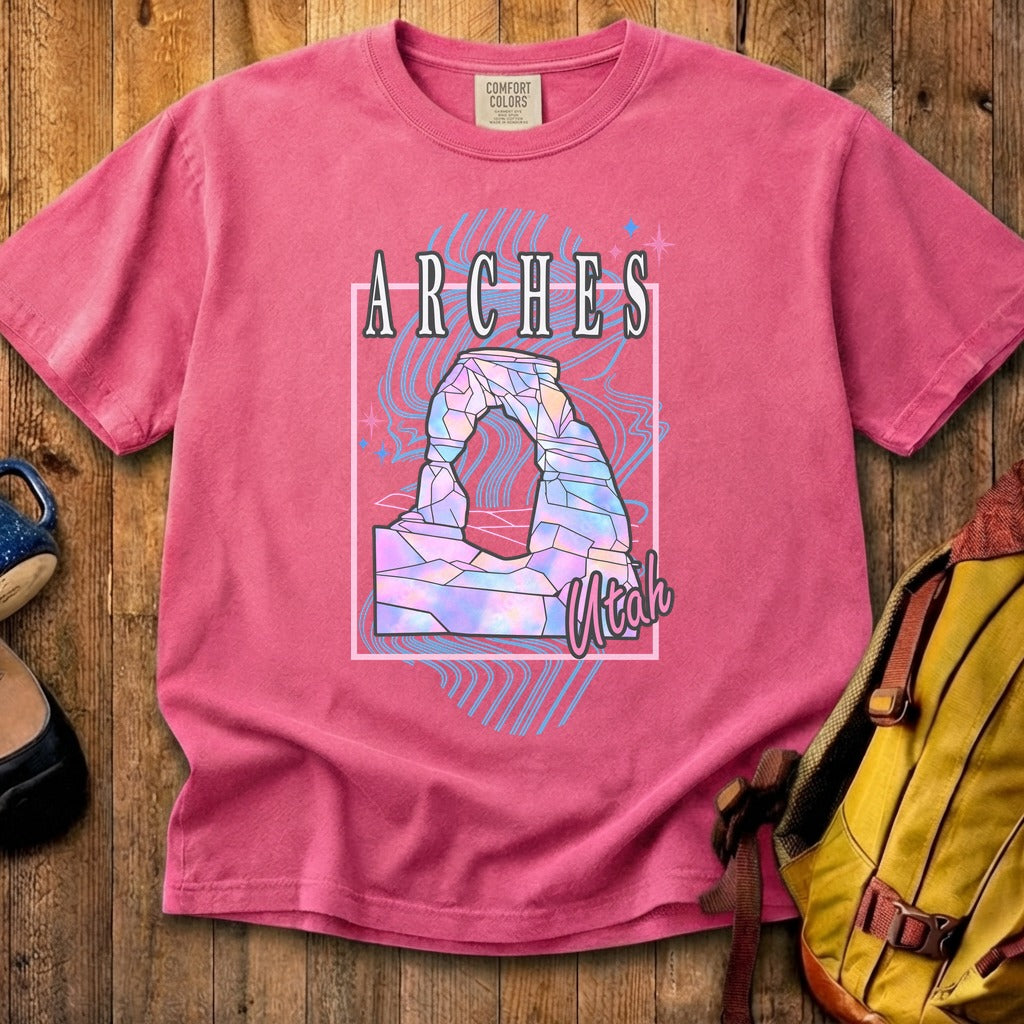 Arches Retro 80's Cotton T-Shirt