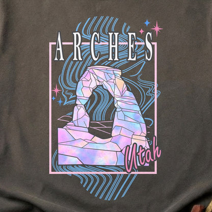 Arches Retro 80's Cotton T-Shirt