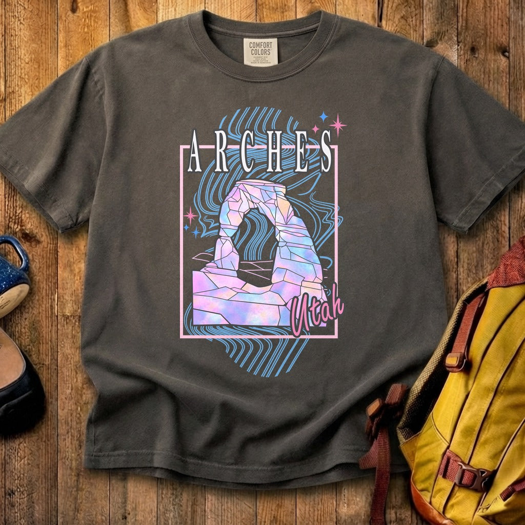 Arches Retro 80's Cotton T-Shirt