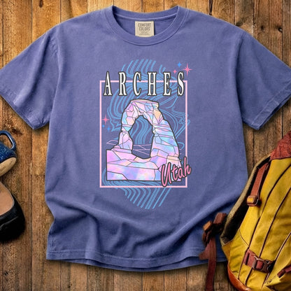 Arches Retro 80's Cotton T-Shirt